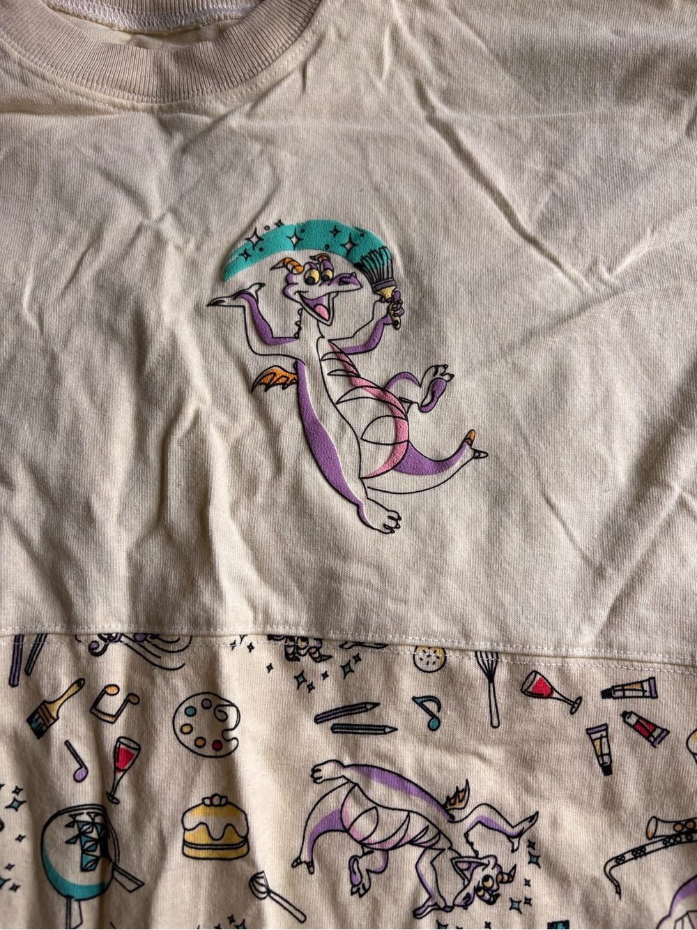 Disney world Epcot spirit jersey